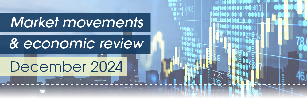 December 2024 – Market Movements & Economic Review