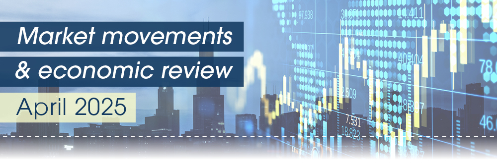 Market Movements & Economic Review – April 2025